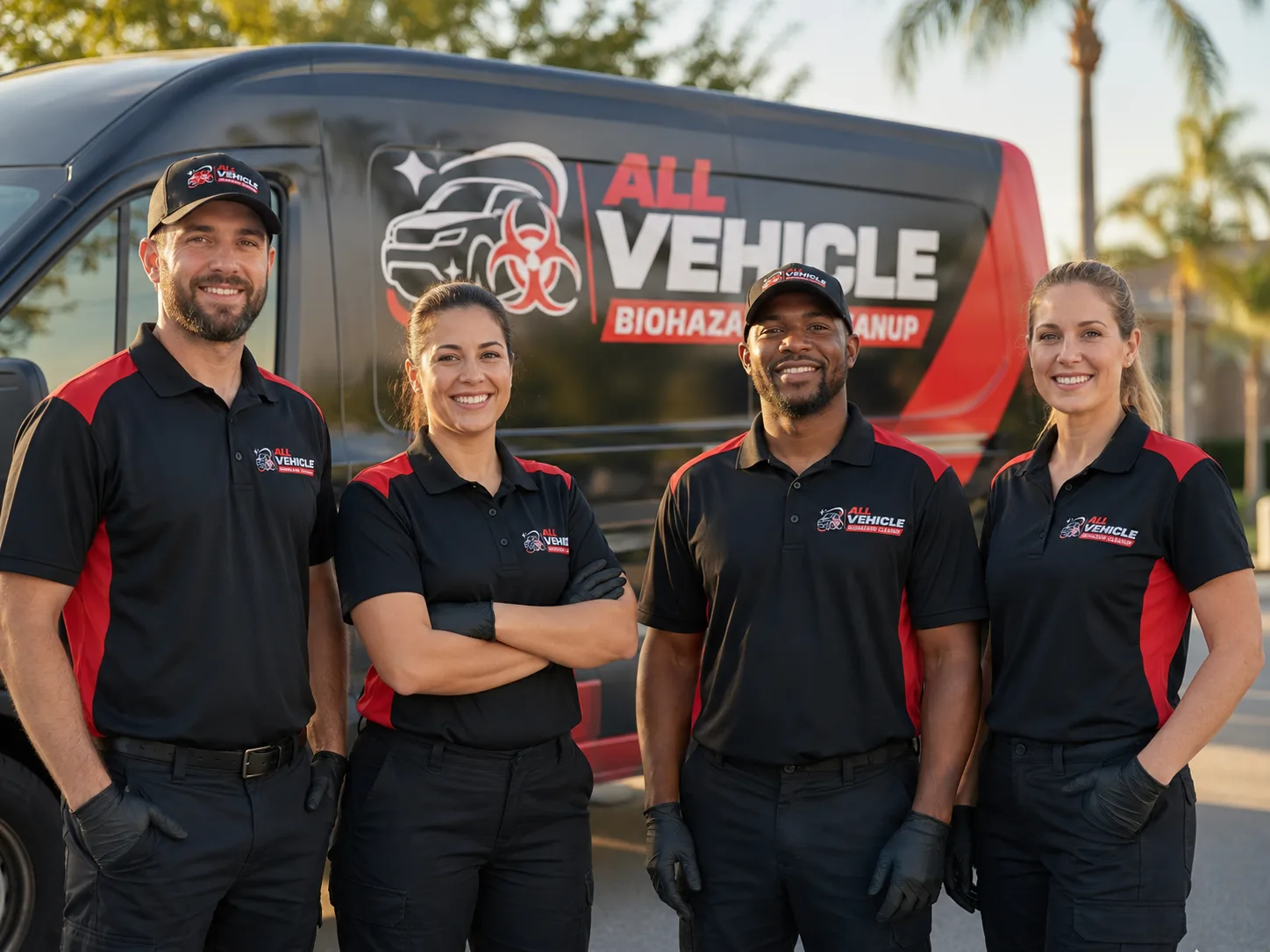 Vehicle Biohazard Cleanup company in Olsburg, KS